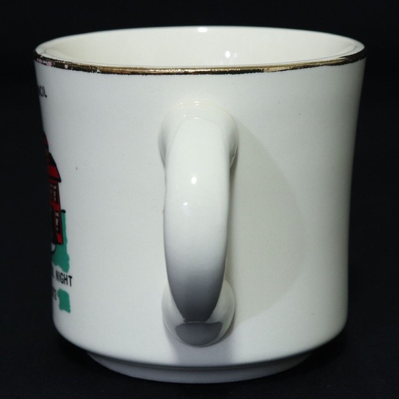 Boy Scouts VTG BSA Ceramic Mug School Night 1972, Columbia Pacific Council RARE - Picture 4 of 6
